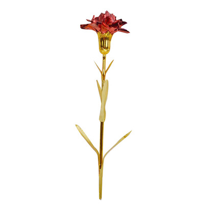 

Gobestart Gold Foil Carnation Mothers Day Is The Best Choice For Moms Gift Birthday Gift