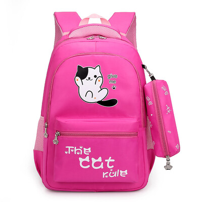 

Backpack men&women printed letters large capacity travel backpack casual computer bag