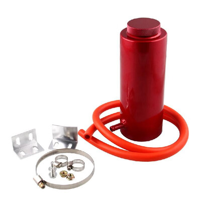 

Radiator Coolant Tank 800ml Coolant Expansion Tank Cooling Catch Bottle Overflow Reservoir Aluminum Universal