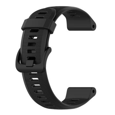 

Silicone Watchband Wrist Strap Belt with Buckle for Garmin Forerunner 945