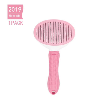 

2PCS Pet Grooming Brush Hair Remover Shedding Grooming Tools for Pets Dogs Cats