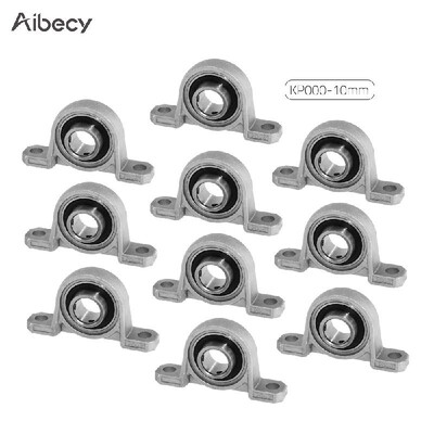 

Aibecy Metal Ball Bearing Pillow Block KP004 Mounted Ball Bearings Core Diameter 20mm 3D Printer Accessories Pack of 10pcs