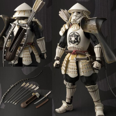 

Cartoon Exquisite Star War General Bow Arrow Soldier Miniature Action Decoration Home Figures Model Plaything