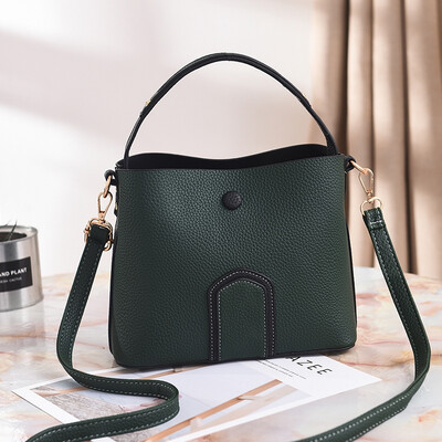 

Shangxin Womens Bag Chao Korean Edition Simple Fashion Hand-held Slant Bag Single Shoulder Bag 2018