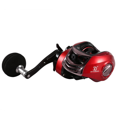 

LIE YU WANG 13 1BB 63 1 Fishing Reel Left Right Single Handle Baitcasting Wheel