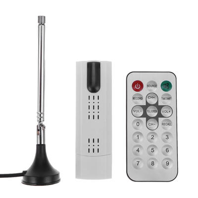

Mini Portable TV Antenna Receiver Tuner DVB TCT2FMDAB HDTV Dongle