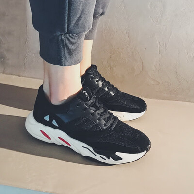 

Autumn&summer plus velvet mens shoes 2019 new net red shoes mens tide shoes wild Korean version of the trend of casual sports shoes