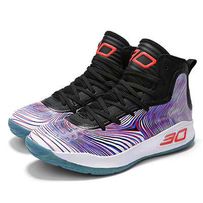 

Basketball shoes couple high wear non-slip boots shock absorption sports shoes