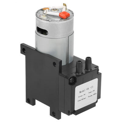 

Greensen DC24V 12W Mini Small Oilless Vacuum Pump -80KPa Flow 10Lmin for Gas Air