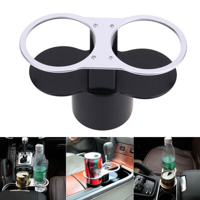 

Car Seat ABS Cup 2 Holder Drink Beverage Coffee Auto Truck Bottle Mount Stand