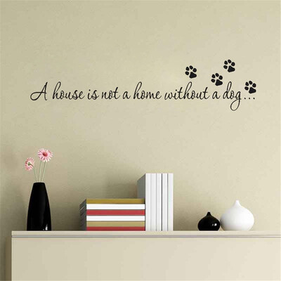 

〖Follure〗Home Sweet Quotations Removable Wall Sticker Bedroom Backdrop Art Decal DIY