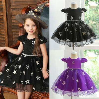 

Toddler Kid Baby Girls Princess Clothes Sleeveless Dress Tutu Skirt Sundress