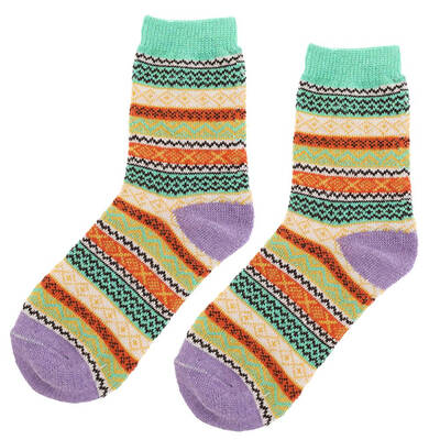 

Winter New Products Warm Thicken National Wind Women&39S Wool Socks Medium Tube Rabbit Wool Socks
