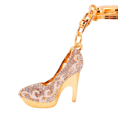 

Tailored Creative Key Chain Key Chain Women Shoes High Heels Key Chain