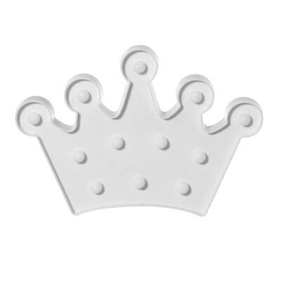

Creative Crown LED Night Light Home Kids Bedroom Party Decor Lighting Lamp