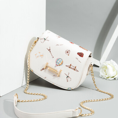 

Summer Ms ins Tide Single Shoulder Slant Bag Fashion Chain Bag Brief Summer