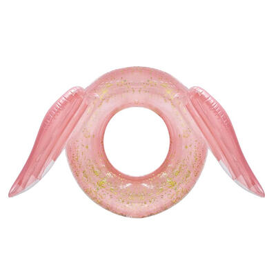 

Children Sequins PVC Swimming Ring Cute Inflatable Pool Float Swim Circle