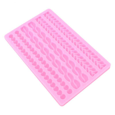 

Greensen DIY Fondant Molds Food Grade Silicone Cake Chocolake Maker Cake Decor