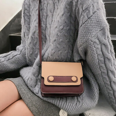 

Tailored Women Retro Small Bag Fashion Wild Shoulder Bag Messenger Bag