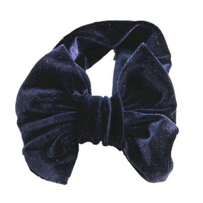

Baby Toddler Kids Girls Bow Hairband Turban Knot Cotton Cute Headband Headwear