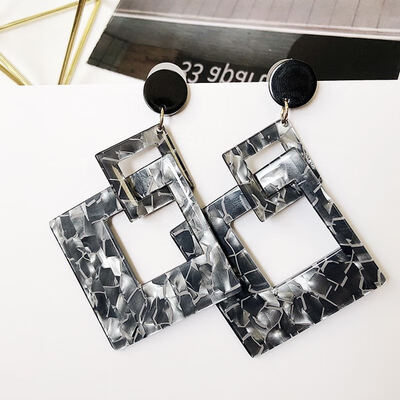 

In 2019 the latest design brand creative long earrings gift for women
