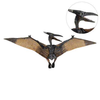 

YIWULAEducational Science Dinosaur Animal Model Ornament Figurine Toy For Kids Gift