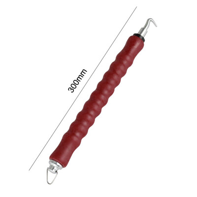 

Siaonvr Rebar Tie Wire Automatic Concrete Metal Wire Twisting Fence Tool 300mm