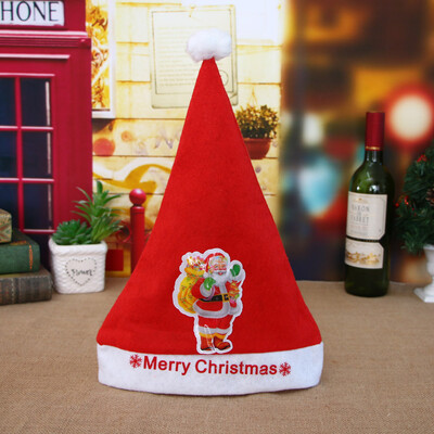 

〖Follure〗Kids & Adult & LED Christmas Hat Santa Claus Reindeer Snowman Xmas Gifts Cap