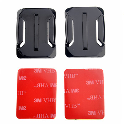 

2x Curved Surface 3M VHB Adhesive Sticky Mount for GoPro Hero 1 2 3 3 4 ST-11
