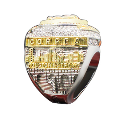 

2017 Houston Spaceman Championship Memorable Ring Fine-quality Stylish Europe&America MenWomen Ring Souvenir