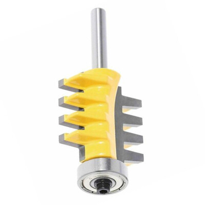 

Reversible Finger Joint Glue Router Bit Milling Cutter Trimming Woodworking Tool