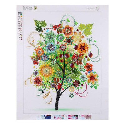 

Diamond Painting DIY 5D Diamond Painting Colorful Cat Special Shape Diamond Paintings Kits Arts Craft for Room Wall Decoration