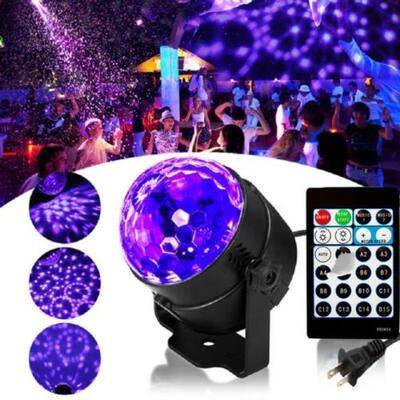 

Fashion 15 color remote control water wave effect stage lighting Christmas party bar night lighting