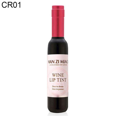 

Wine Bottle Waterproof Lip Gloss Long Lasting Moisturizing Matte Velvet Lipstick