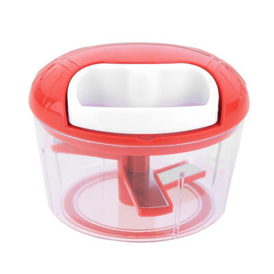 

Multi-function Manual Food Chopper Vegetable Shredder Meat Crusher Blender