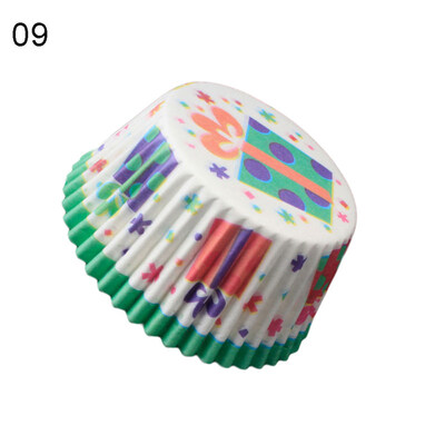 

100Pcs Lovely Cupcake Cake Paper Cup Baking Chocolate Glutinous Rice Tray Decor