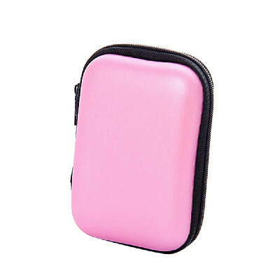 

Earphone Pocket Headphone Earbuds Carry Bag Charging Data Cable Holder Square Carrying Case Pouch Storage Bags