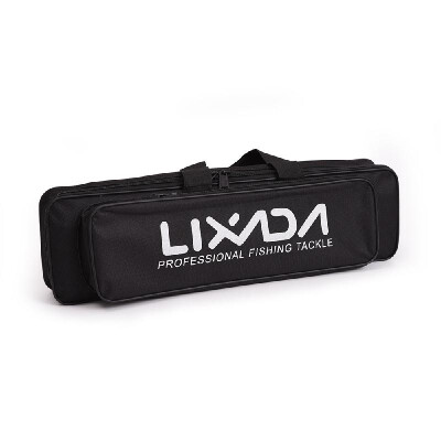 

Lixada Portable Fishing Bag Case Fishing Rod&Reel Travel Carry Case Bag Carrier Fishing Pole Gear Tackle Storage Bag Hunting B