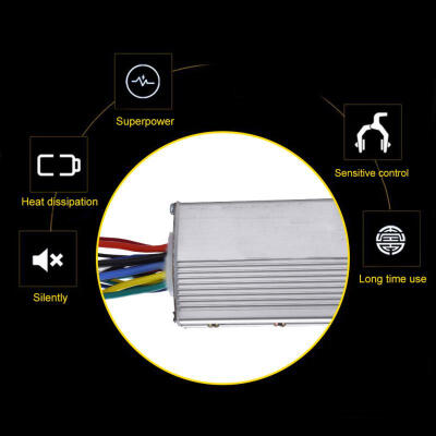 

Greensen 24V 250W Brushless Motor Controller for Electric Bicycle Scooter