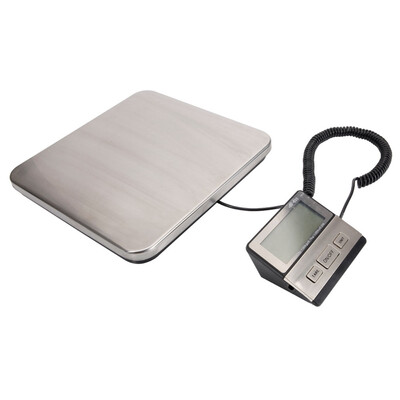 

White Backlit LCD Plastic Electronic Scale Digital Kitchen Cooking Weight Tool