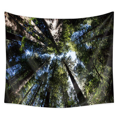 

Sky Print Hanging Tapestry Beach Picnic Yoga Mat Travel Carpet Home Decor