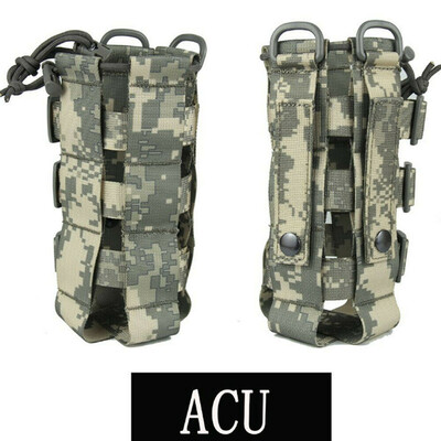 

Outdoor Molle Water Bottle Holder Pouch 25L Military Sport Bag Hiking Carrier