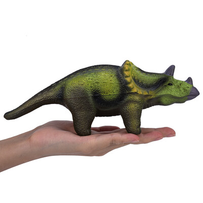 

YIWULASoft Triceratops Slow Rising Collection Stress Reliever Toy