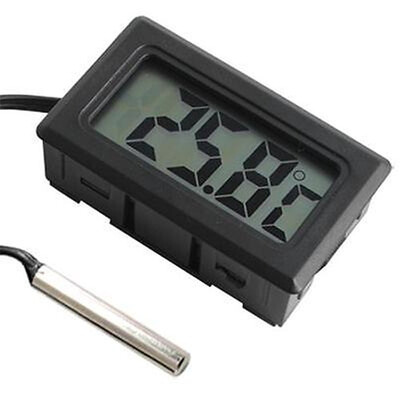 

SpedCrd Mini Digital LCD Temperature Meter Electronic Thermometer