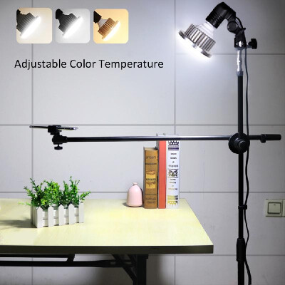 

Andoer E27 40W Energy Saving LED Bulb Lamp 5500K 3200K 4000K Adjustable Color Temperature Studio Photo Video Light AC185-245V