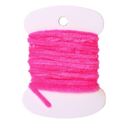 

30m Fly Fishing Worms Chenille Floss Line Thread Woolly Fly Tying Materials