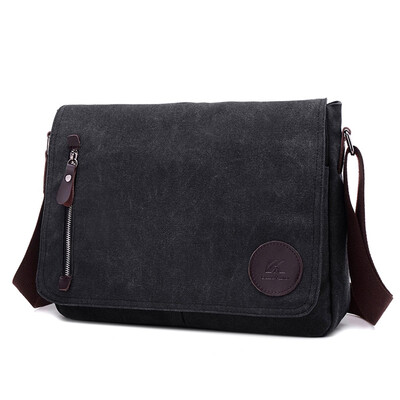

Tailored Women Men Retro Laptop Canvas Messenger Tote Handbag Shoulder Crossbody Bags
