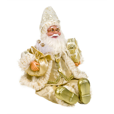 

Tailored Christmas Santa Claus Doll Christmas Child Gift Toy Table Decoration For Home