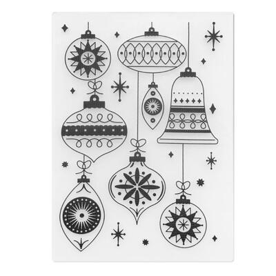 

DIY Scrapbooking Plastic Embossing Template Folder Stencil for Album Card