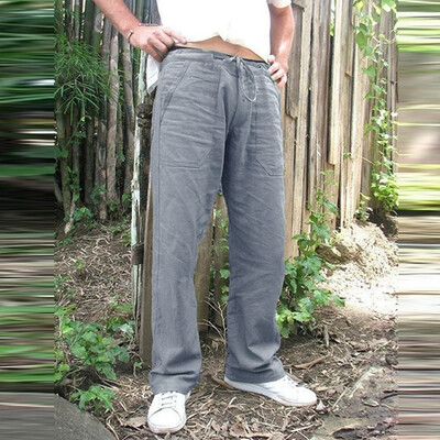 

Men Sports Pants Long Trousers Tracksuit Fitness Workout Joggers Gym Sweatpants